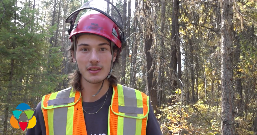 Student Patrick Caron