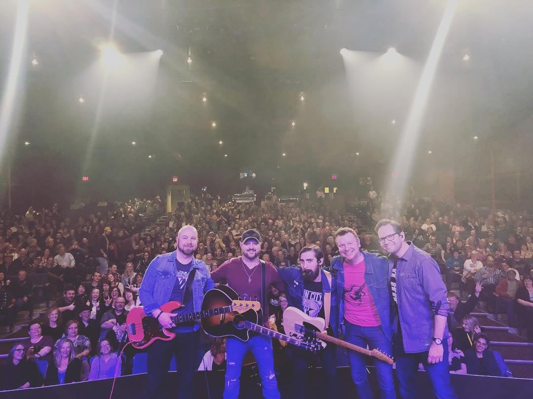 Aaron Goodvin ready to create memorable moments with Penticton and the Rascal Flatts
