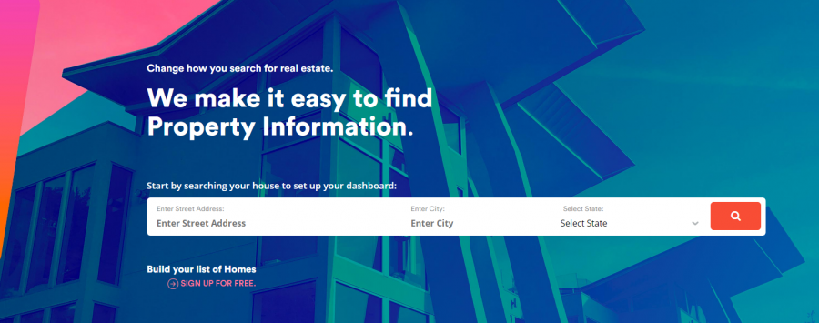 </who> Data Nerds real estate program allows potential home buyers to research a properties history without dealing with a realtor.