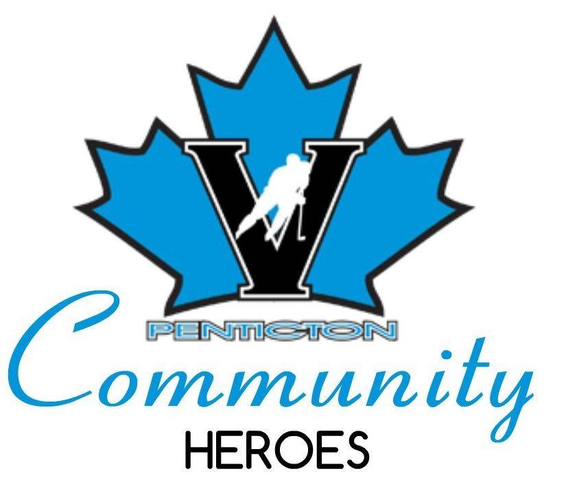 <who>Photo Credit: Facebook Penticton Vees </who>The Penticton Vees have announced they have launched their Community Heroes program. At each home game this season, local charities will be presented with a cheque for $1,000 from the Vees.