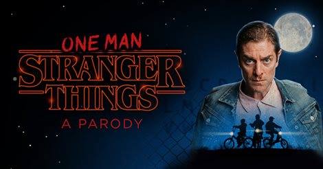 <who>Photo Credit: Facebook One Man Stranger Things