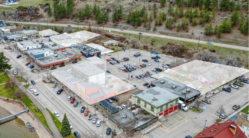 Large bundle of downtown Peachland properties up for grabs for $13M