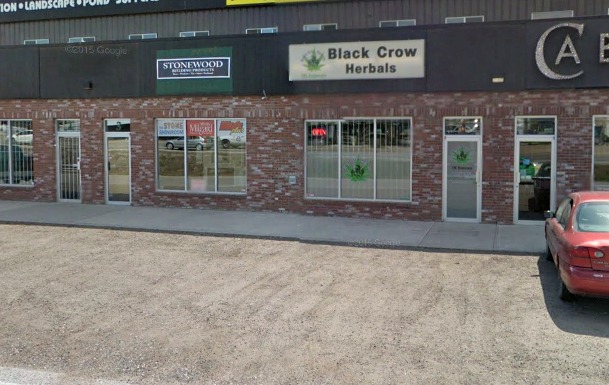 <who> Photo Credit: Google Maps </who> Black Crow Herbals is located in West Kelowna.