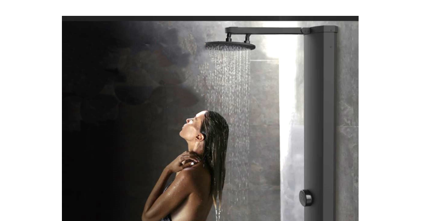 Sensational shower uses 80% less water and still has incredible pressure