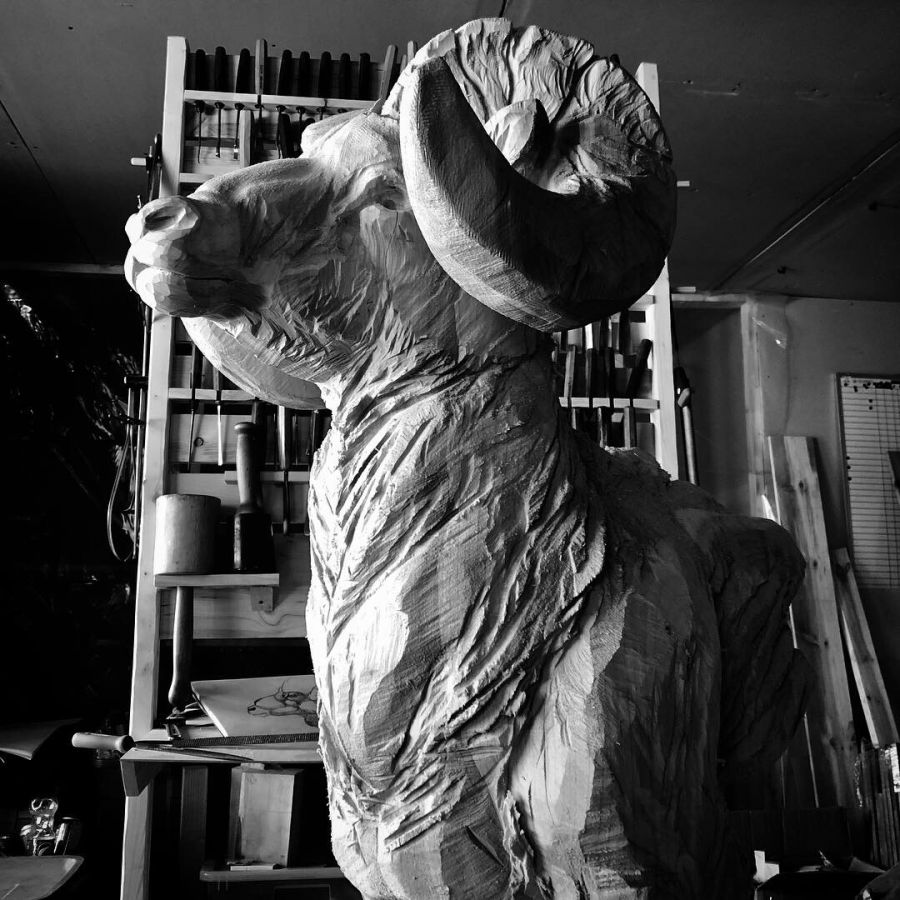 <who>Photo Credit: Lars Baggenstos</who> Restoration and Resilience at Lars Baggenstos' studio