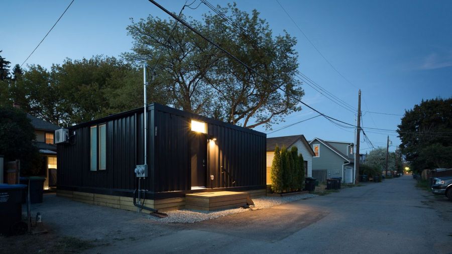 Quick, efficient and affordable: Shipping container carriage homes are ...