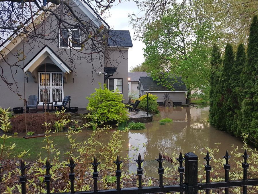 Photo credit - Trisa Brandt - Marshall St and Rowcliffe Ave around 7 pm on May 5, 2017