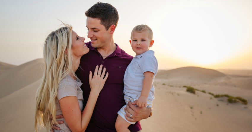 Meet the Kelowna based BC bucket list family!