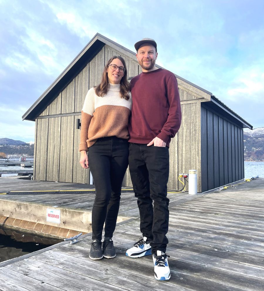 </who>Jessica and Nick Rastas own and operate Loyly, the Okanagan's only floating sauna and cold plunge pool facility.