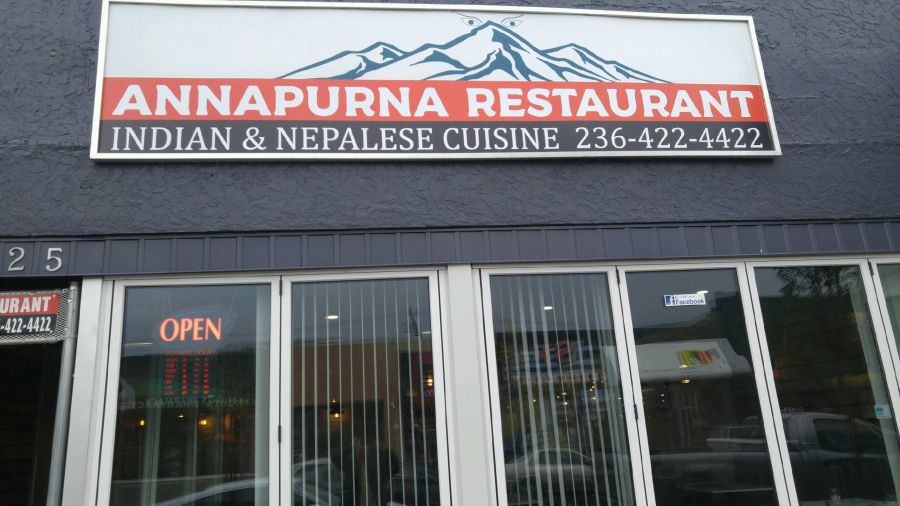 The new Annupurna Restaurant, featuring a menu of food from India and Nepal, opened for business Monday in downtown Penticton.