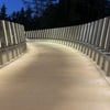 Mercedes drivers fined for driving on new BC pedestrian bridge to take photos