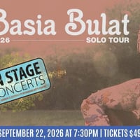 Basia Bulat - 2026 Solo Tour