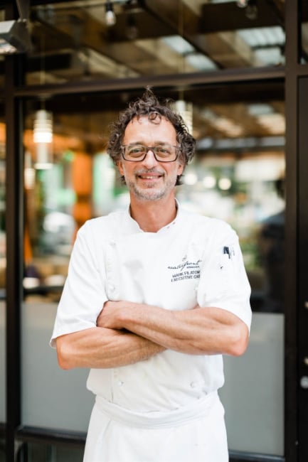 <who> Photo Credit courtesy of Waterfront Restaurant </who> Mark Filatow of Waterfront Restaurant & Wine Bar in Kelowna is one of Food Day Canada's featured chefs.