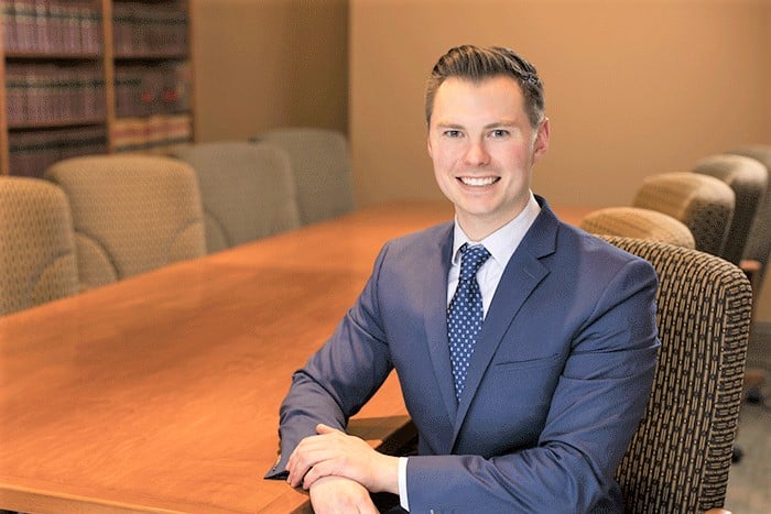 </who>Brian Stephenson, a partner at Pushor Mitchell Lawyers, is the new president of the Downtown Kelowna Association.