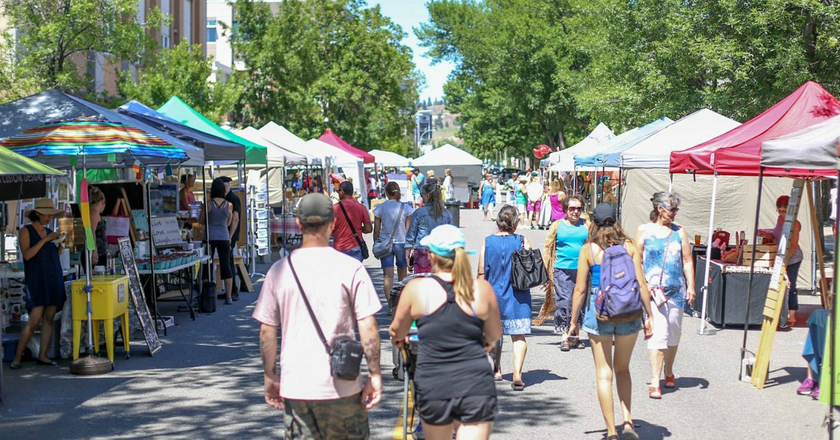 The Farmers’ Market hits St. Paul Street on Sunday