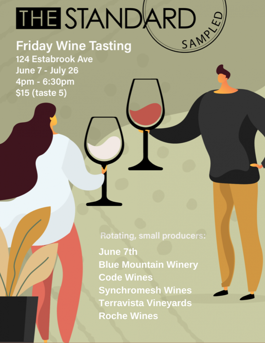 Penticton has a new weekly urban wine tasting party
