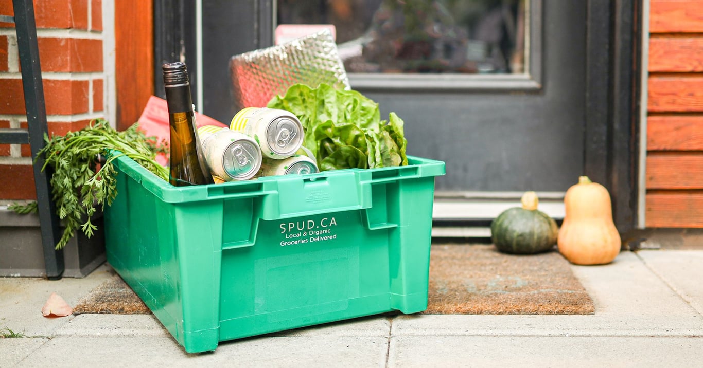 Online grocery delivery service SPUD leaving Kelowna market next week