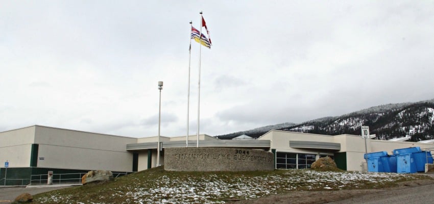 <who> Photo Credit: KelownaNow.com. </who> Shannon Lake Elementary school is just a few blocks away from the crime scene. 