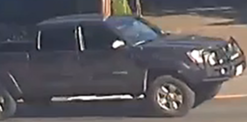 Police looking for truck after shots fired in Colwood