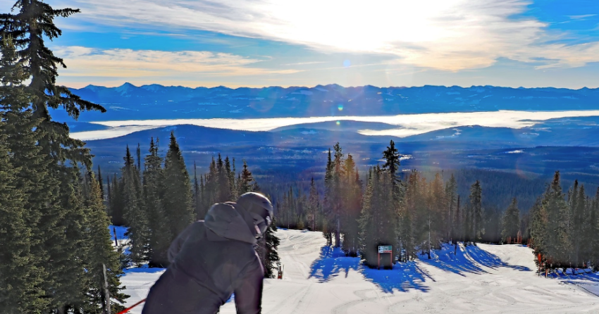 Big White: More glorious sunshine on the mountain