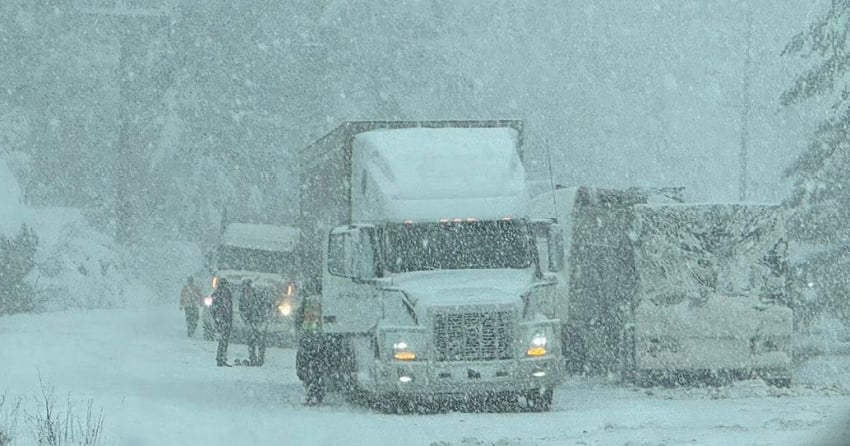 UPDATE: BC Interior highways reopen after Boxing Day closures