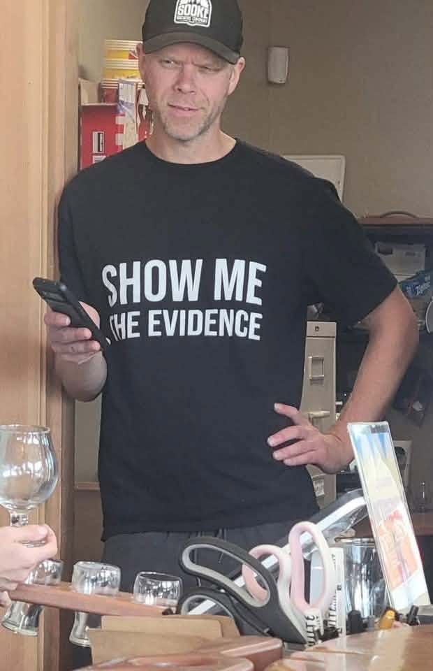 <who>Photo Credit: Facebook</who>The photo of John Adair taken and shared to social media on Wednesday.
