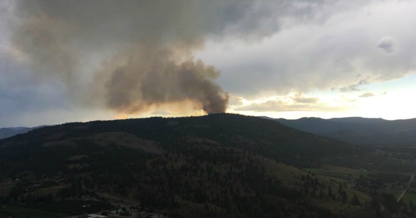 Evacuation orders for all but one property on Garnet Valley Road north of and include Wildhorse Road, were rescinded effective Monday at 2 p.m.