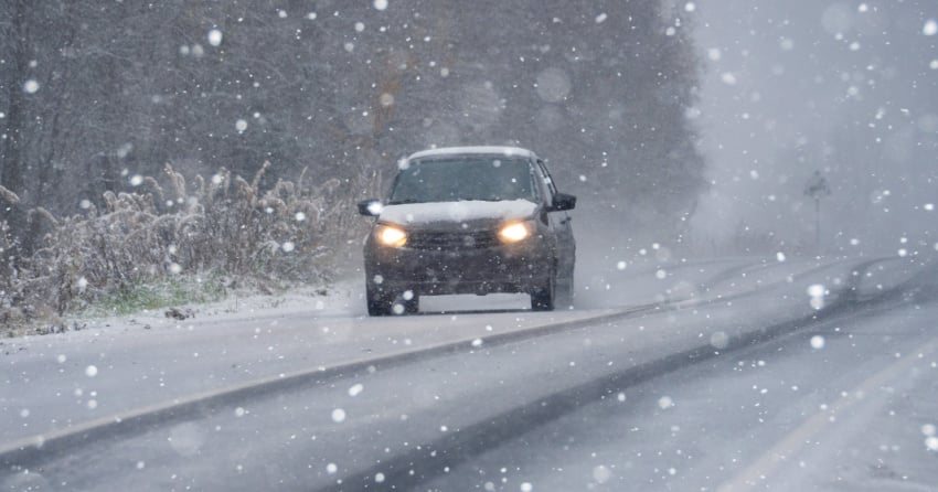 Wind statement issued for BC Interior roads, gusts of up to 80 km/hr expected