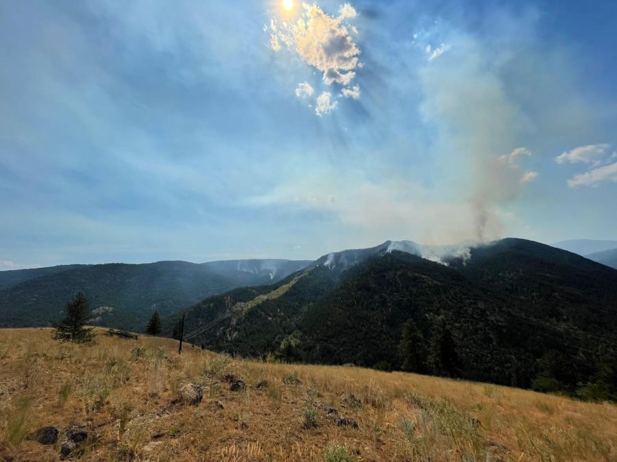 </who>Photo credit: BCWS | North Flank on Aug. 16