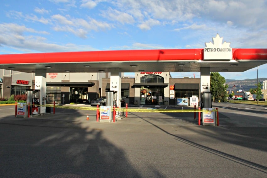 Kelowna gas stations running out of fuel