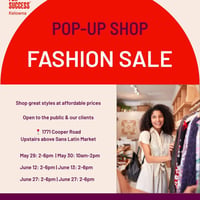 Dress for Success - Cooper Rd Sale
