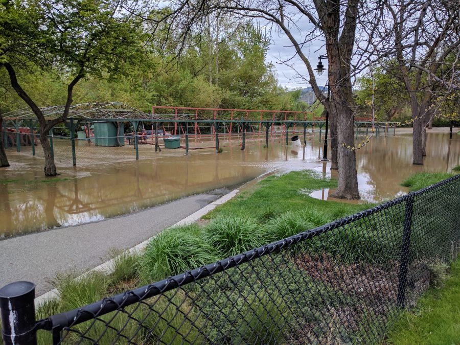 Photo Credit - Dylan Tryre - Parkinson Recreation area at 10:00 am on May 6, 2017