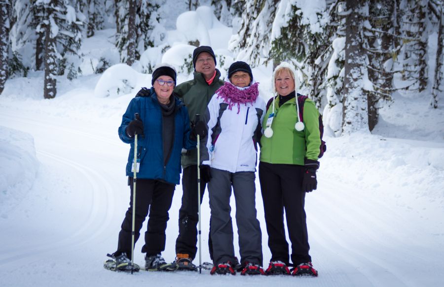 Get in your workout and have a blast with your friends along the trails.