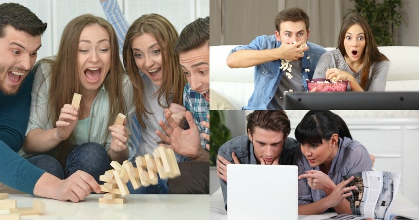 5 fun activities for a lazy Sunday