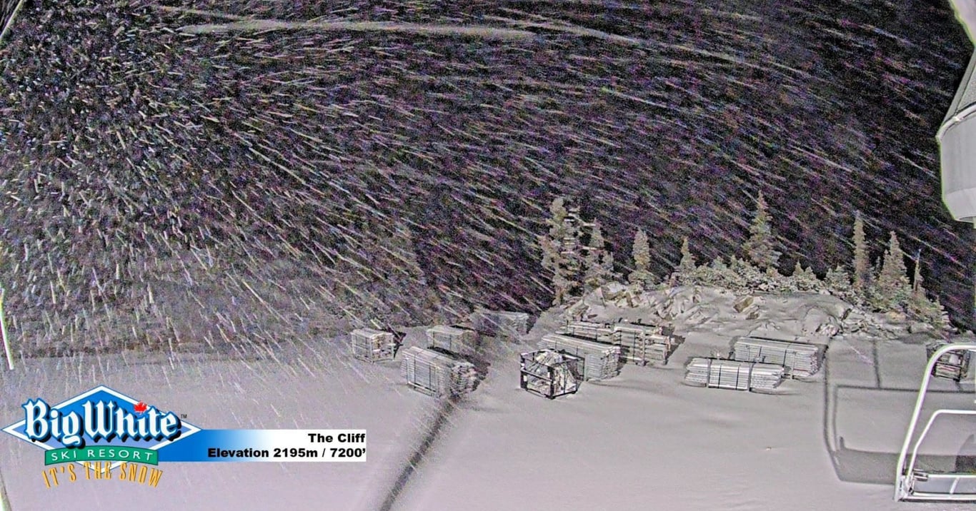 Fresh snow raises hopes for Big White ski season as El Niño looms
