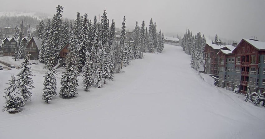 New opening day set at Big White after week-long weather delay