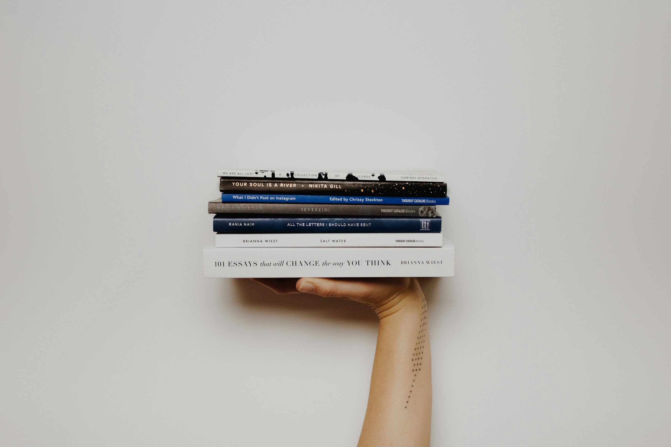 Books That Shape Us: Our Ultimate Reading List