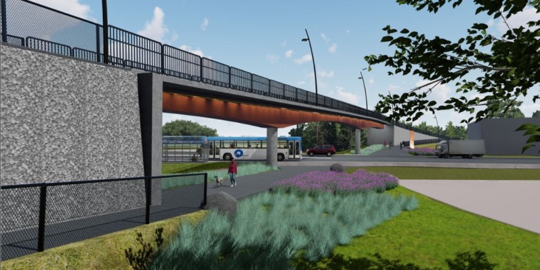 Contract awarded for the design and construction of new Galloping Goose Pedestrian Overpass