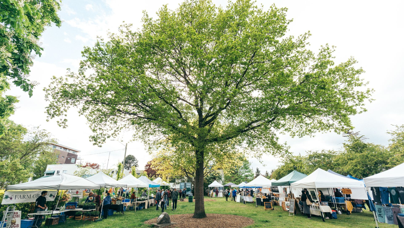 The first Esquimalt Farmers Market of the 2023 season is today