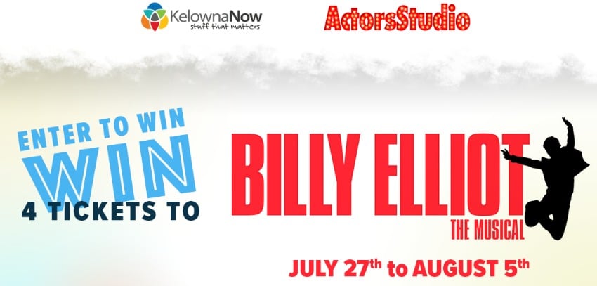 Closed – Flash Contest Alert! Win tickets to Billy Elliot The Musical!