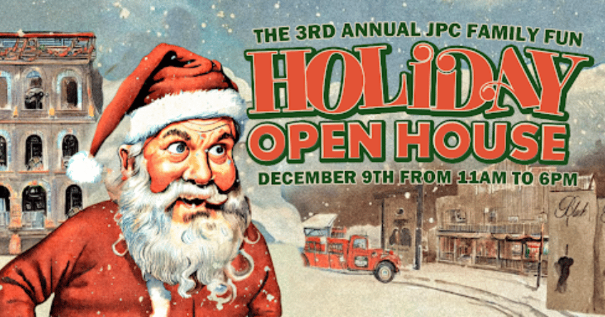 Jingle, Mingle, and Be Merry; You’re invited to our Christmas Open House!