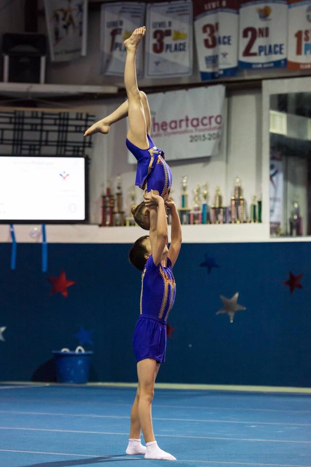 <who> Photo Credit: Okanagan Gymnastics </who> Jacob and Jade.