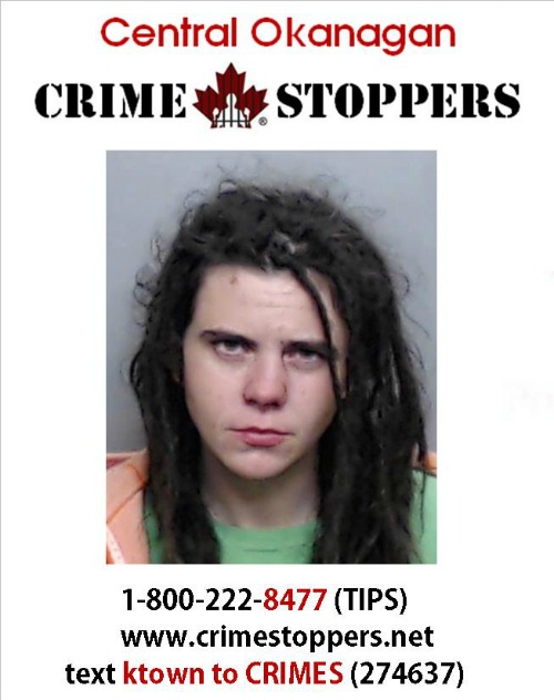<who> Photo Credit: Crime Stoppers. 