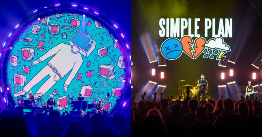 PHOTOS: The Offspring and Simple Plan wrap up 2022 tour with unforgettable show in Victoria 