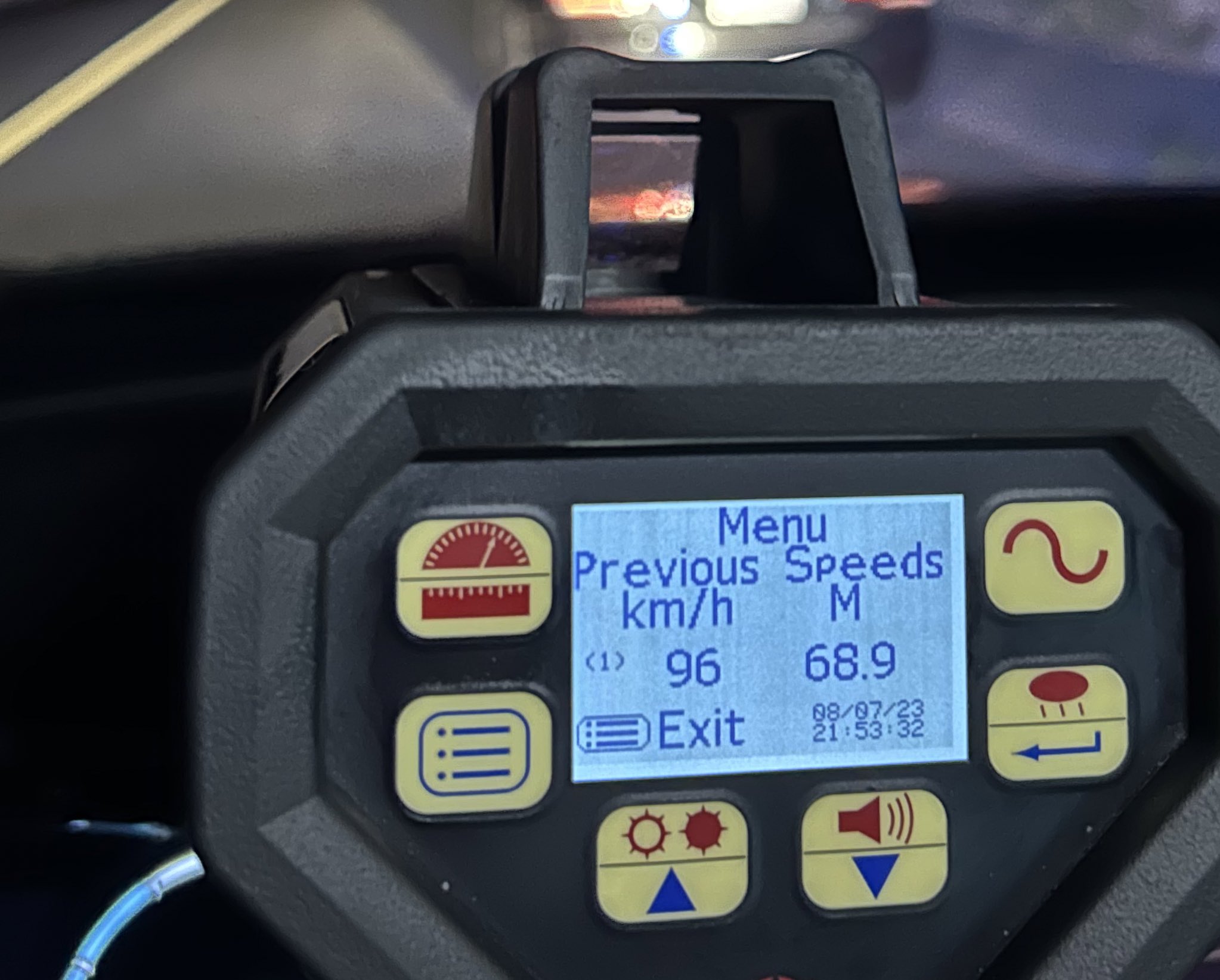 N driver caught going 96 km/h in a 40 zone in Oak Bay