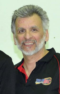 <who>Photo Credit: Contributed </who>Richard Gauthier is the Team BC coach.