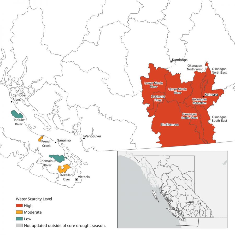 Super El Nino and drought are the new normal in the Okanagan