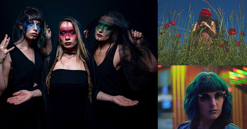 A stacked bill of Okanagan-bred female musicians will bring spooky and positive vibes to Kelowna this Halloween