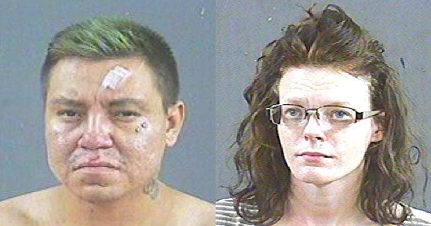 <who>Photo Credit: Vernon RCMP</who>Desmond Muskrat (L) and Kylie Anne Ritchie