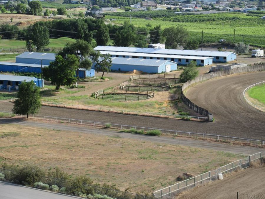 The Desert Park racetrack facility in Osoyoos has offered to house horses and other animals affected by wildfires across the Okanagan and other parts of the province free of charge.